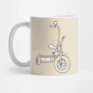 Old school Trike Mug